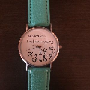 “Always Late” Watch